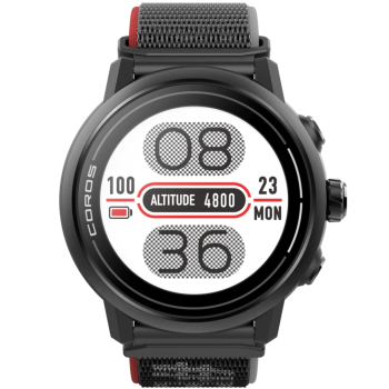 COROS - APEX 2 GPS Outdoor Watch - Black
